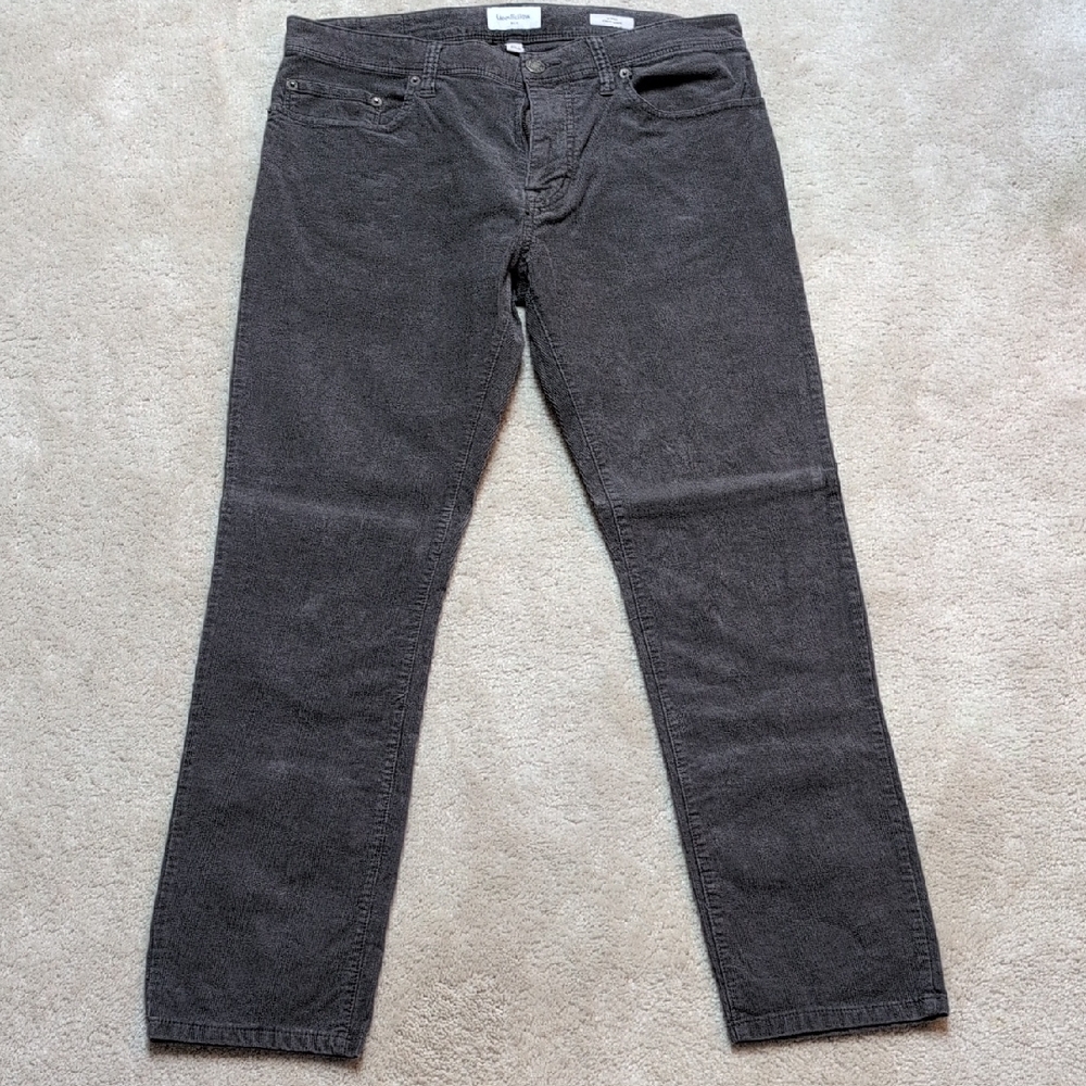Goodfellow & Co Men's Corduroy Pants - Dark Gray
